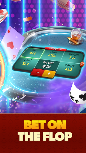 Poker Face Texas Holdem Poker Screenshot 1