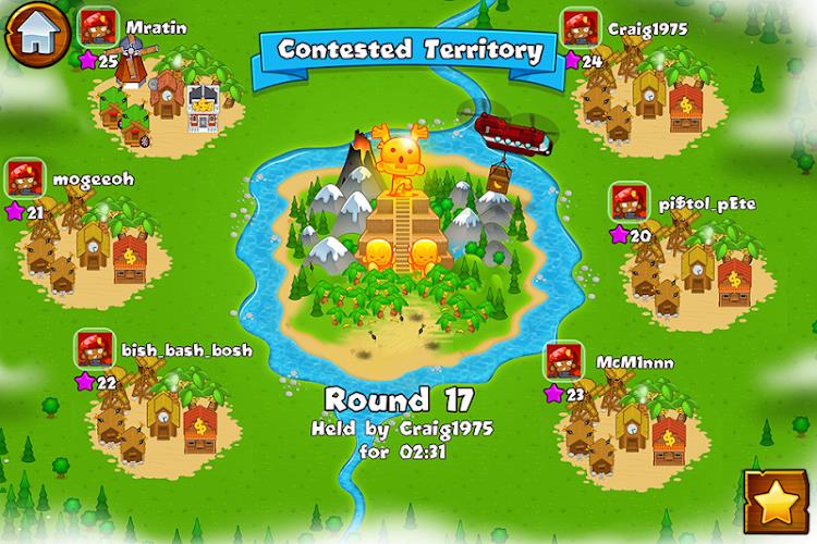 Bloons Monkey City應用截圖第3張