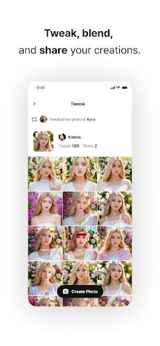 Tweak - AI Photo Community স্ক্রিনশট 2