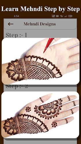 Mehndi Design - Easy Simple Screenshot 2