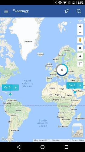 TrustTrack Captura de tela 1