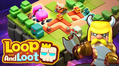 Loop & Loot™: Merge RPG應用截圖第0張