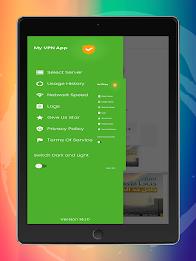 Mango Vpn Fast ဖန်သားပြင်ဓာတ်ပုံ 3