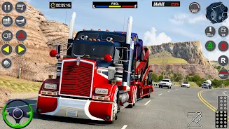 Schermata US Cargo Truck Simulator Game 3