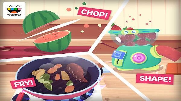 Toca Kitchen Sushi स्क्रीनशॉट 0