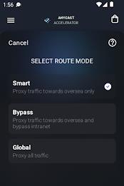 Anycast VPN Tangkapan skrin 1