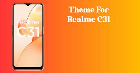 Realme C31 Launcher Captura de tela 0