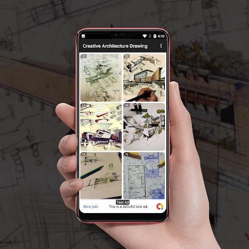 Creative Architecture Drawing Screenshot 1