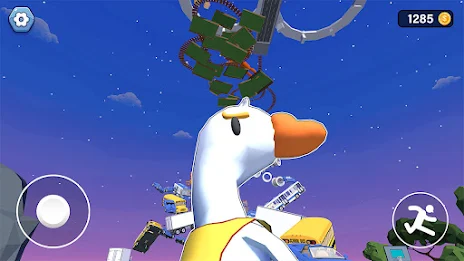 Duck Adventure: Climb Up High স্ক্রিনশট 1