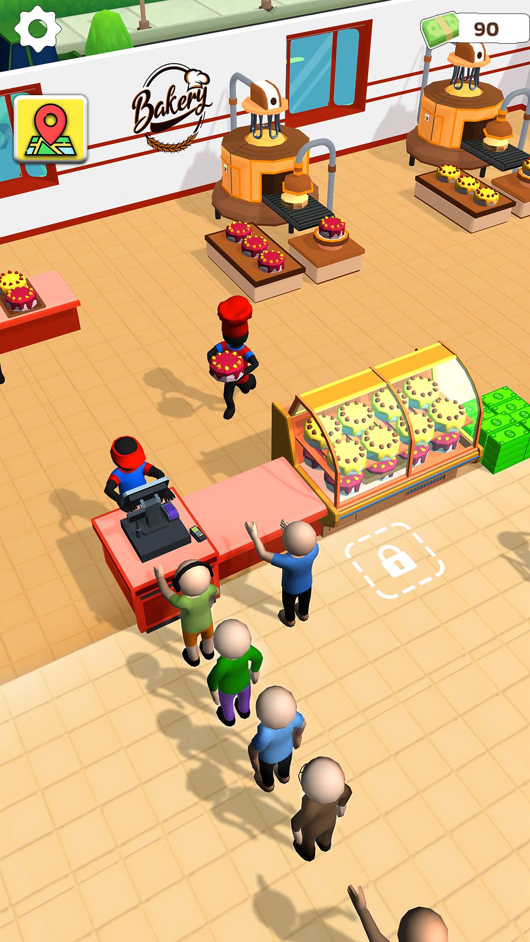 My Mini Bakery Tycoon Screenshot 0