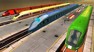 Train Race ภาพหน้าจอ 1