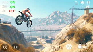 Motocross Beach Bike Games 3D應用截圖第3張