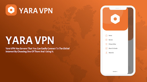 Yara VPN ဖန်သားပြင်ဓာတ်ပုံ 1