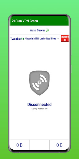 24clan VPN Green Schermafbeelding 1