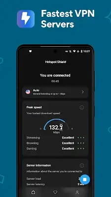 HotspotShield VPN & Wifi Proxy ဖန်သားပြင်ဓာတ်ပုံ 1