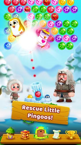 Bubble Shooter - Flower Games スクリーンショット 3