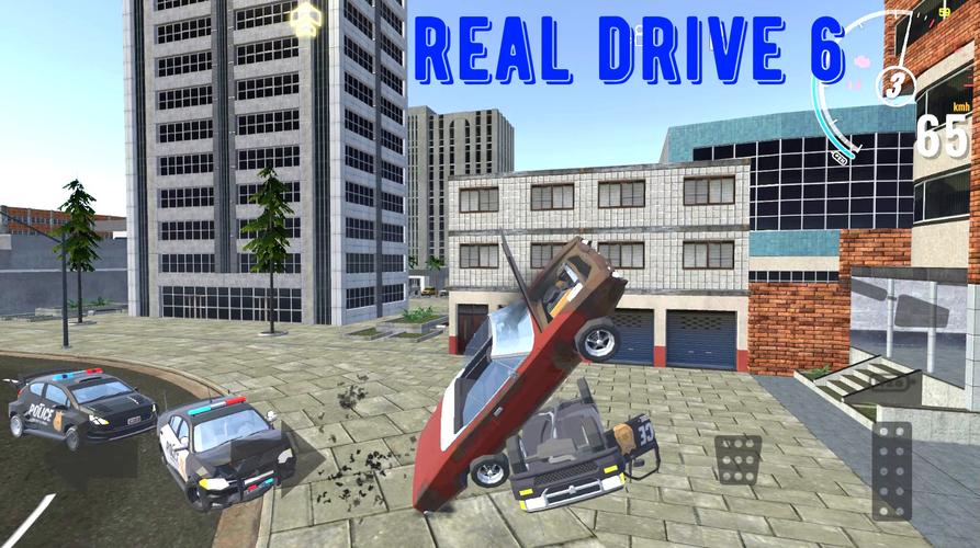 Real Drive 6 Скриншот 1
