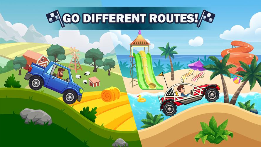Racing Hills! Offroad Car Game Capture d'écran 3