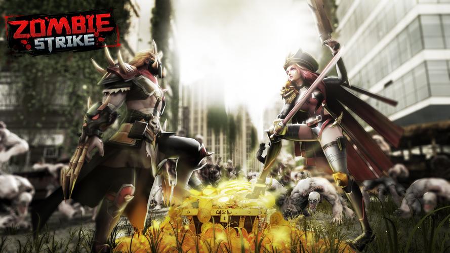 Zombie Strike：last war AFK RPG Captura de tela 2