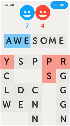 Letterpress – Word Game Captura de pantalla 0