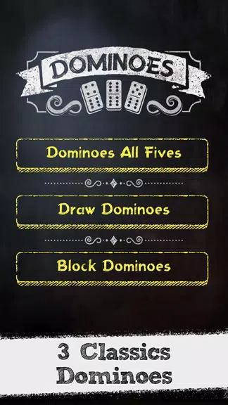 Dominoes Classic Dominos Game स्क्रीनशॉट 2