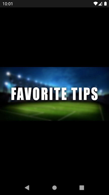 Favorite Betting Tips 스크린샷 0