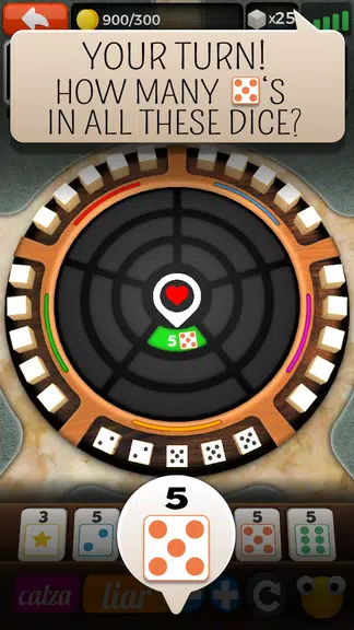 Liar's Dice Online Multiplayer 스크린샷 0