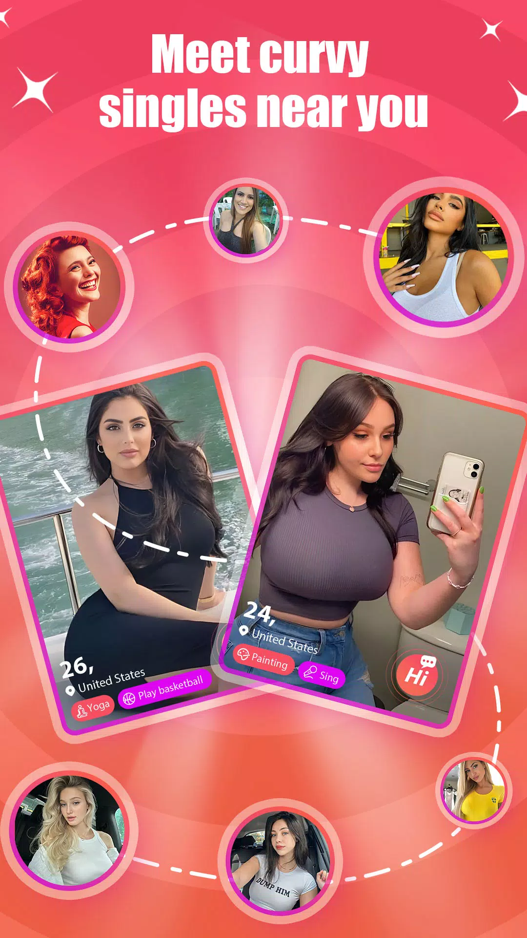 HELO: MAKE FRIENDS NEARBY Schermafbeelding 0