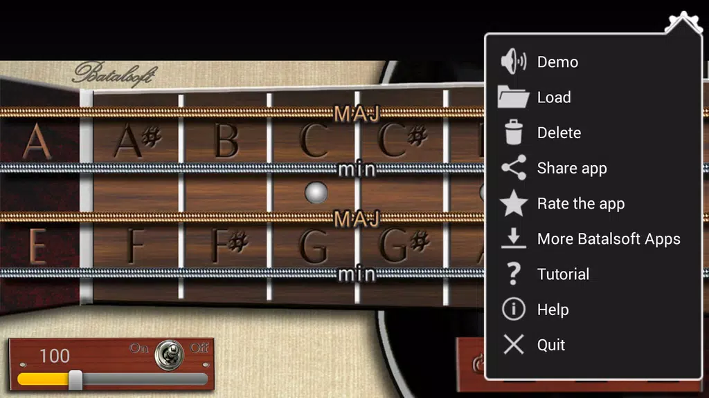 Classical Chords Guitar Capture d'écran 2