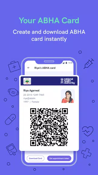 Eka Care: Records, Trackers ဖန်သားပြင်ဓာတ်ပုံ 0