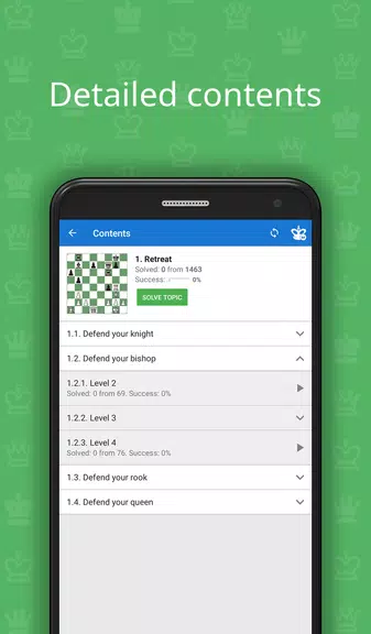 Simple Defense (Chess Puzzles) স্ক্রিনশট 3