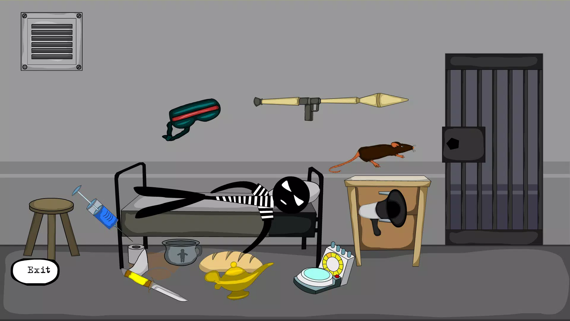 Stickman Jailbreak 3 Tangkapan skrin 0