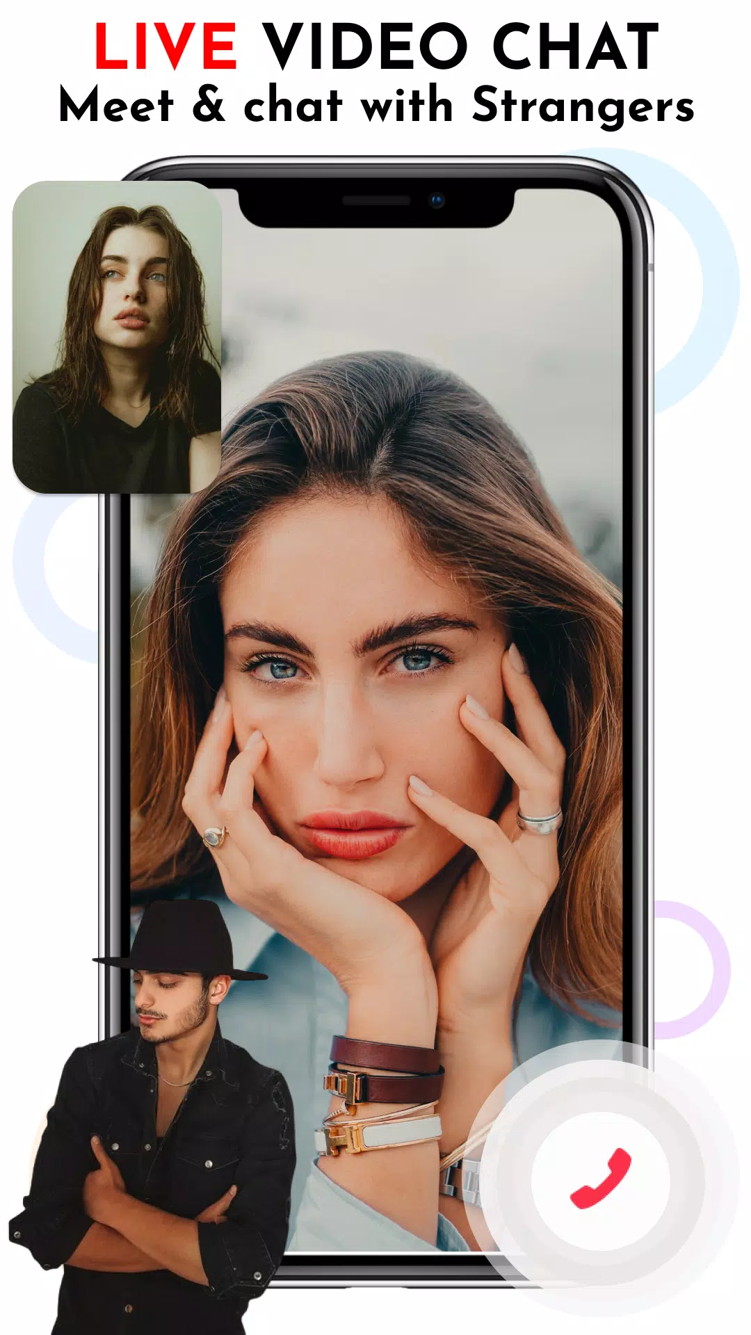 Schermata Sexy Video Call & Sexy Chat 2