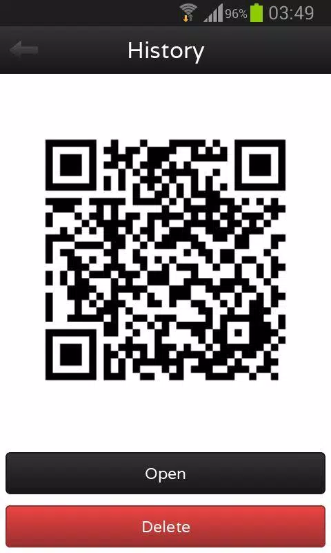 QR Code Captura de tela 1