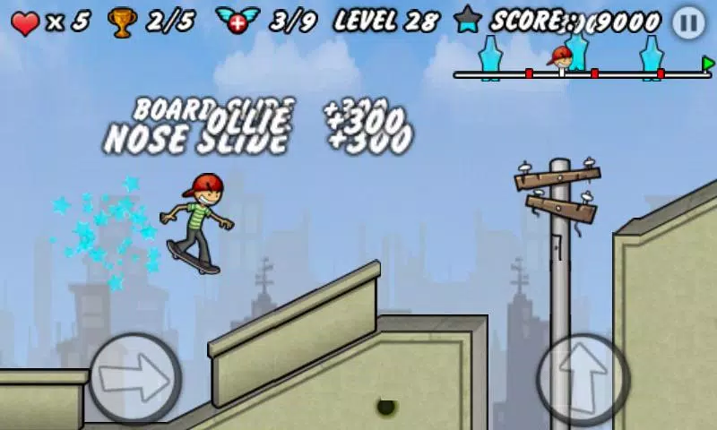 Skater Boy Captura de pantalla 1