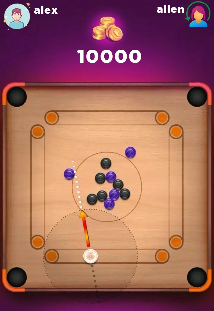 Carrom Board 3D Pool 2023应用截图第1张