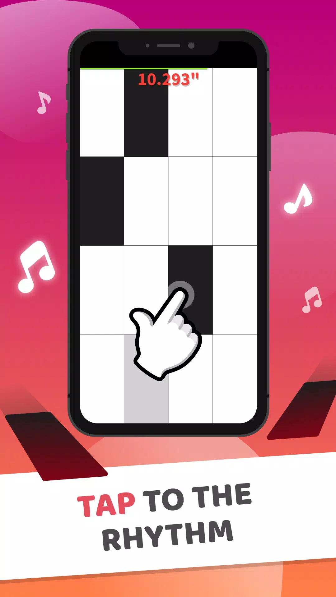 Schermata Piano Tiles 3