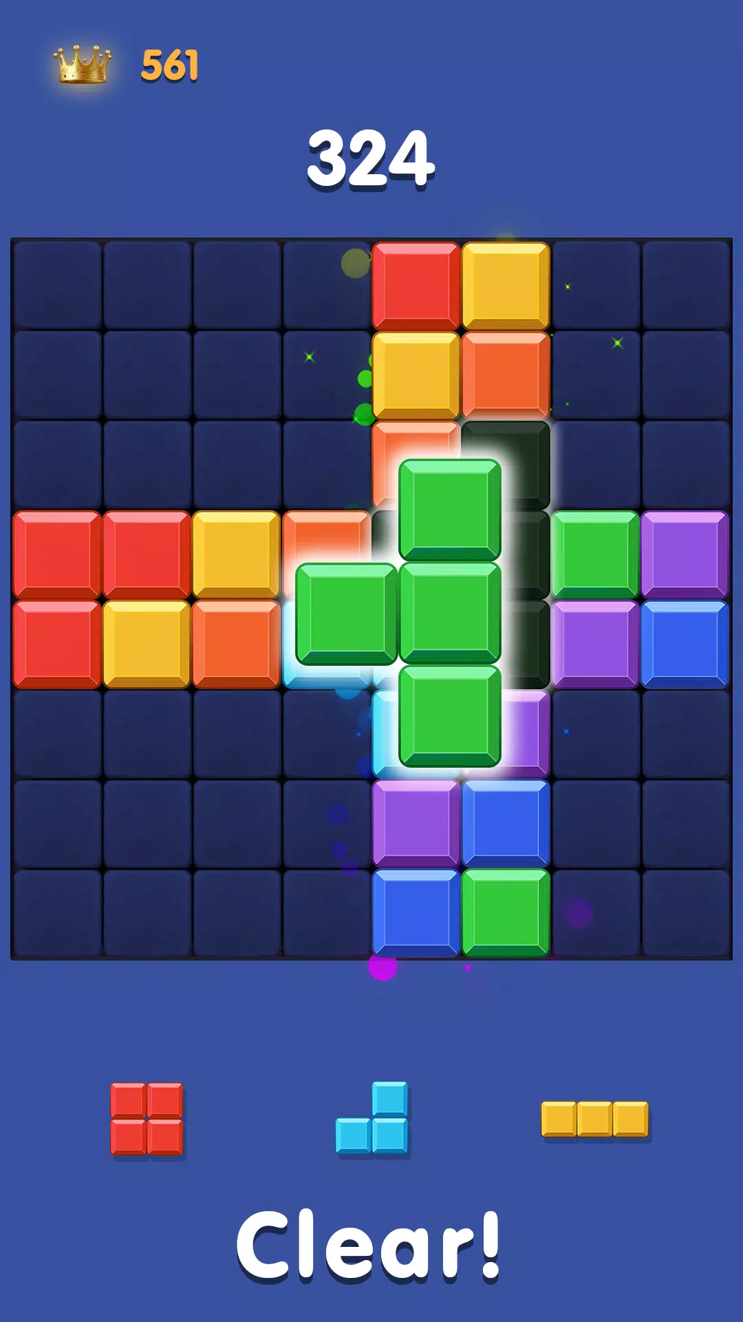 Block Puzzle: Blast Game Capture d'écran 2