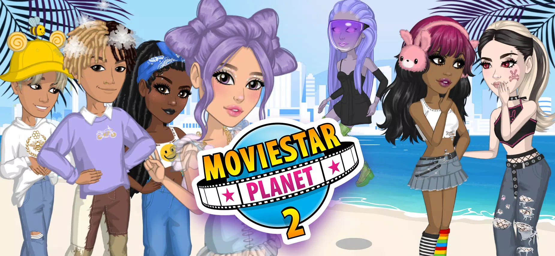 MovieStarPlanet 2: Star Game ဖန်သားပြင်ဓာတ်ပုံ 0