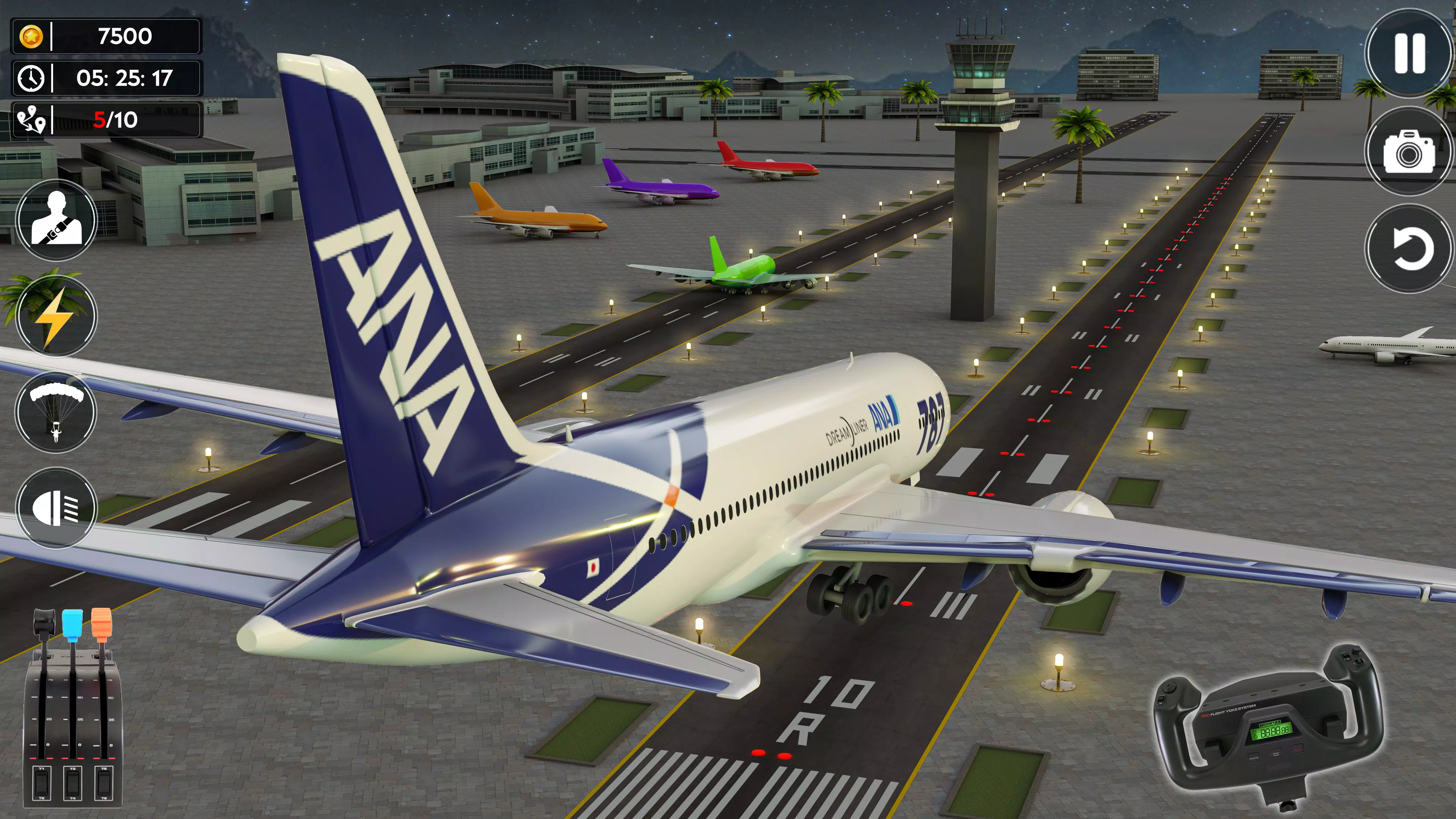 Airplane Flight Simulator 2023 スクリーンショット 2