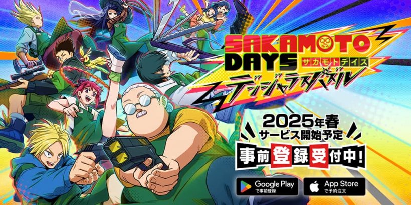 Sakamoto Days 益智遊戲在日本推出