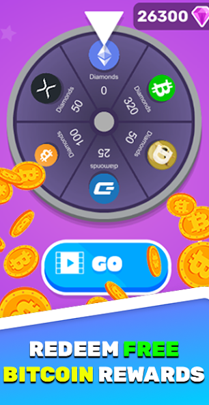 CryptoBall - Earn Real Bitcoin 스크린샷 2