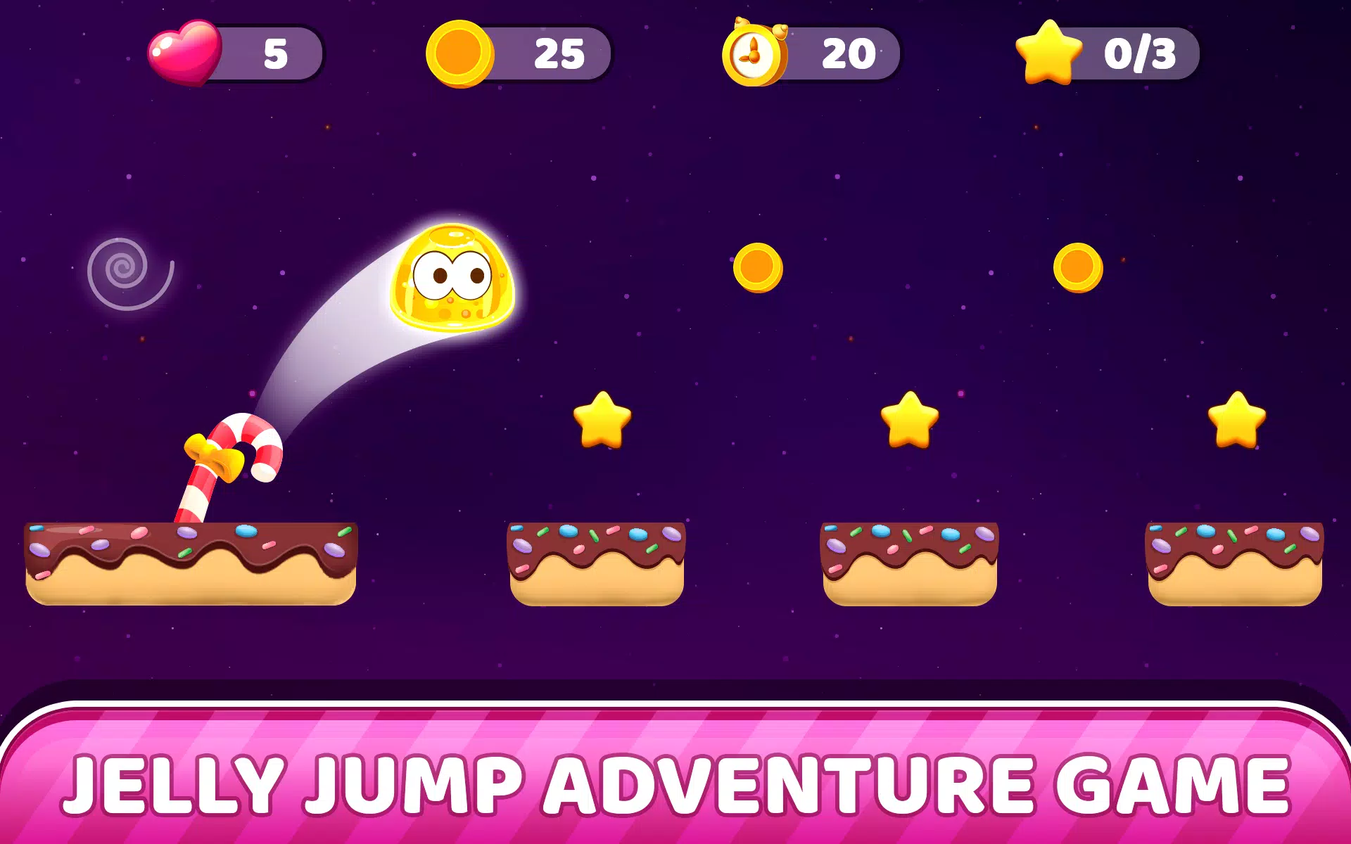 Jelly World Adventures Screenshot 0