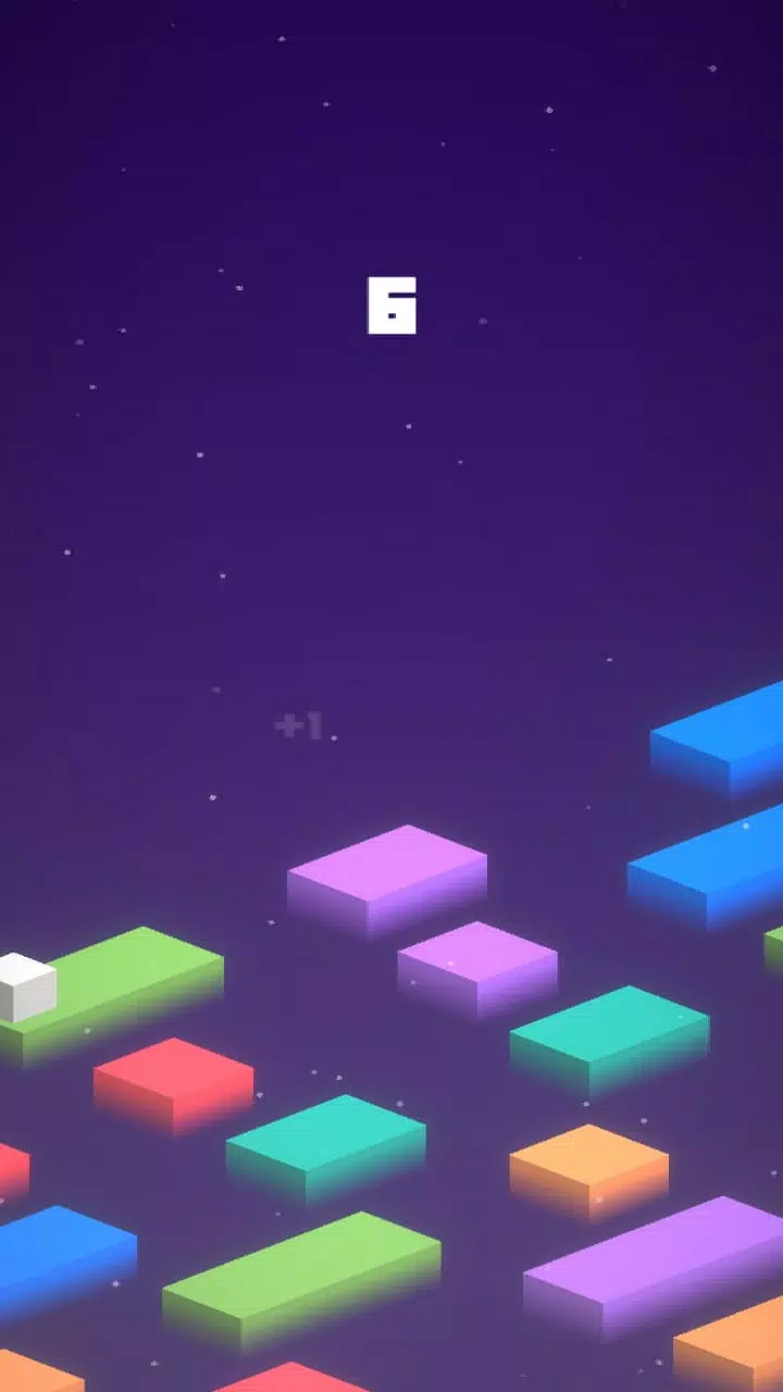 cube jump:game स्क्रीनशॉट 0