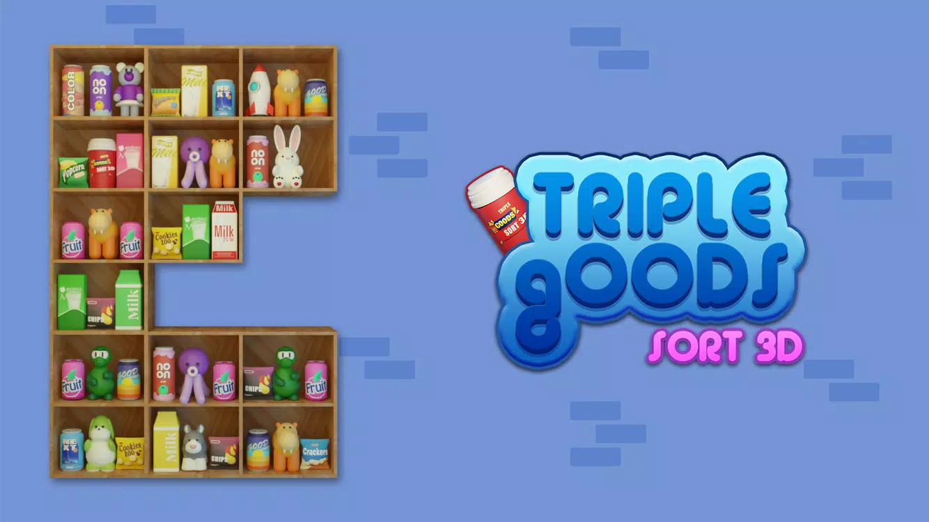 Triple Goods Sort 3D Скриншот 1