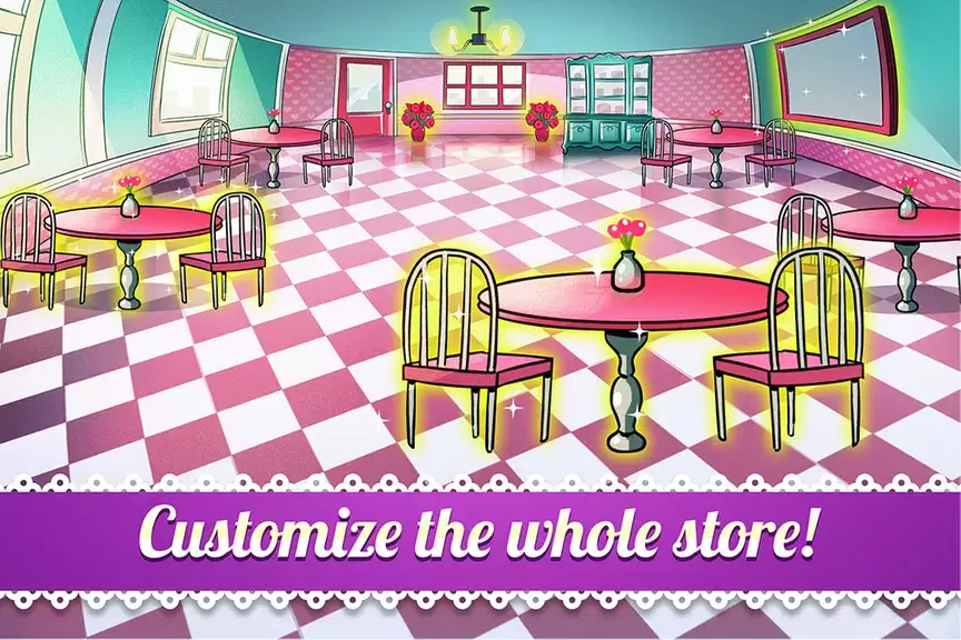 My Cake Shop: Candy Store Game Ekran Görüntüsü 1