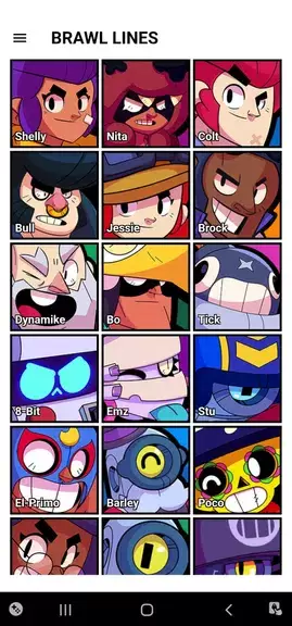 Brawl Lines for Brawl Stars ภาพหน้าจอ 1