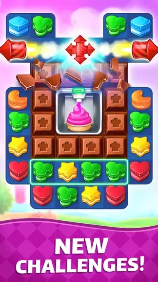 Cake Blast: Match 3 Games Ekran Görüntüsü 3