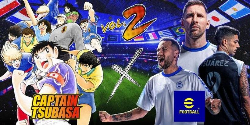 Efootball begint het tweede deel van zijn samenwerking met de iconische manga -serie Captain Tsubasa