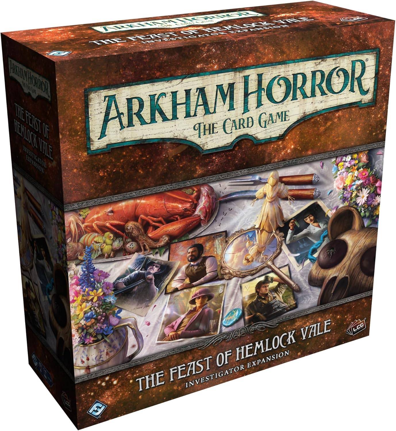 Arkham Horror: ကဒ်ဂိမ်း - hemlock vale စုံစမ်းစစ်ဆေးရေး၏ပွဲ၏ပွဲ